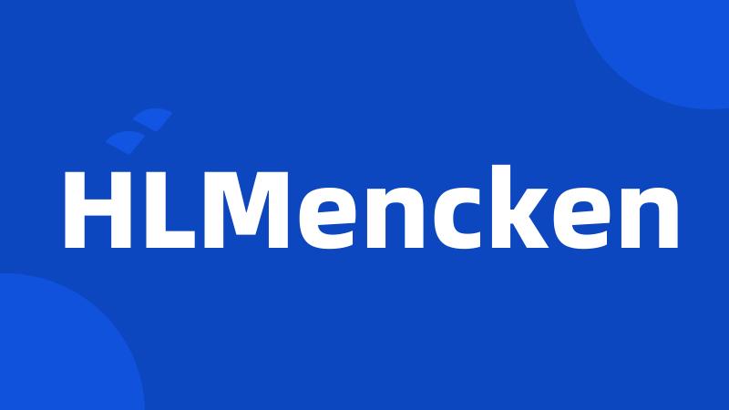 HLMencken