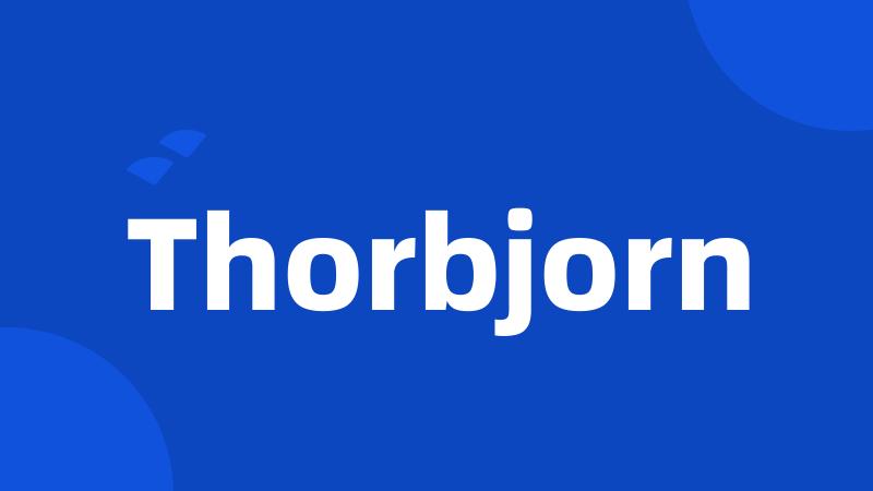 Thorbjorn