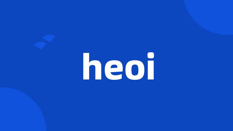 heoi