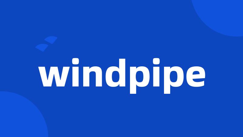 windpipe