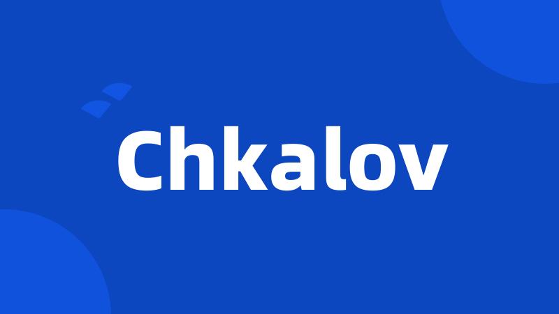 Chkalov