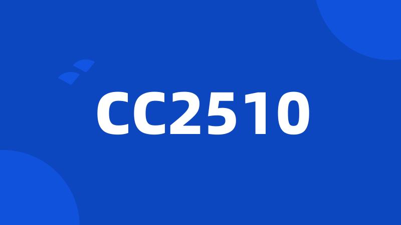 CC2510