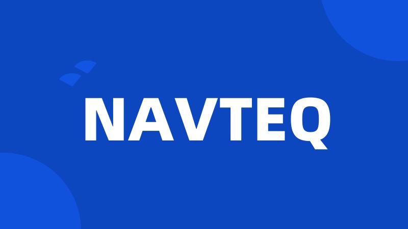 NAVTEQ