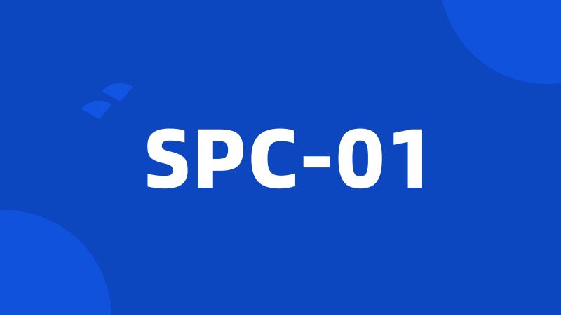 SPC-01