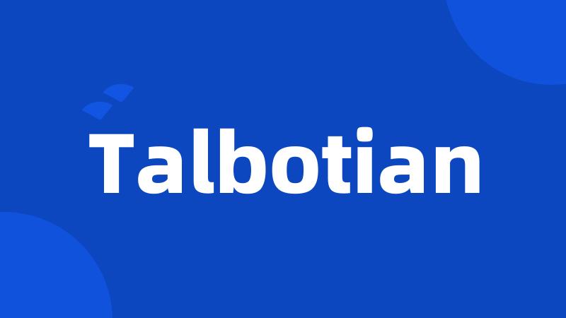 Talbotian