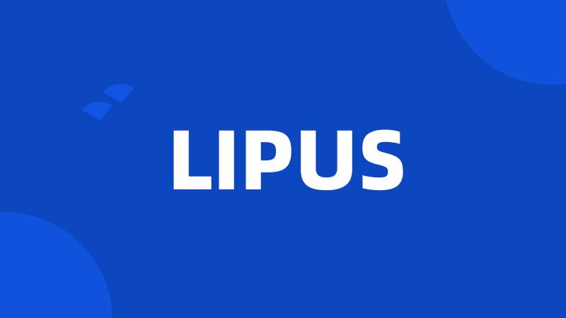 LIPUS