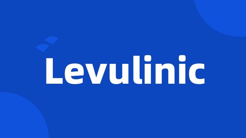 Levulinic