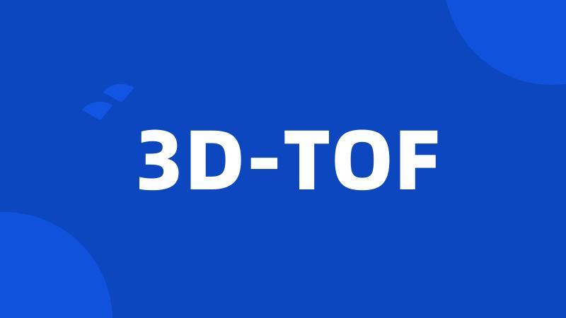 3D-TOF