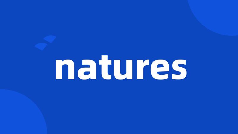 natures