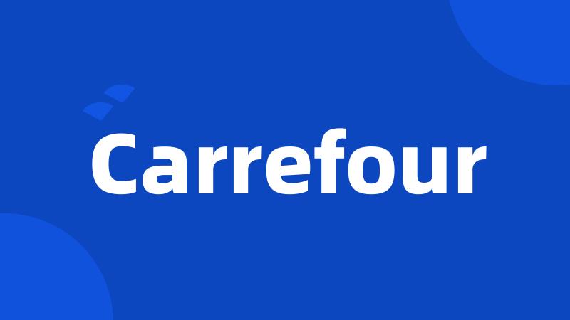 Carrefour