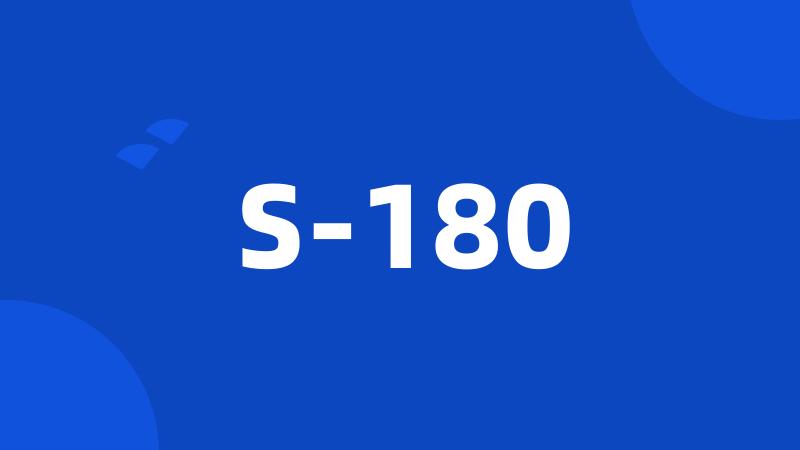 S-180