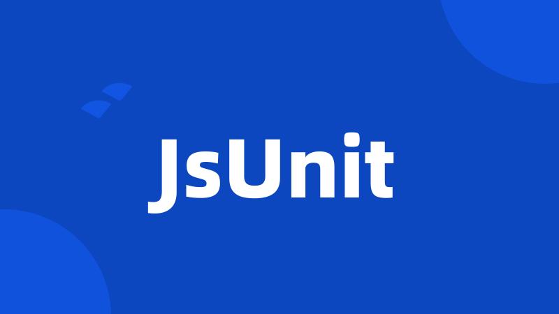 JsUnit