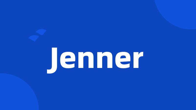 Jenner