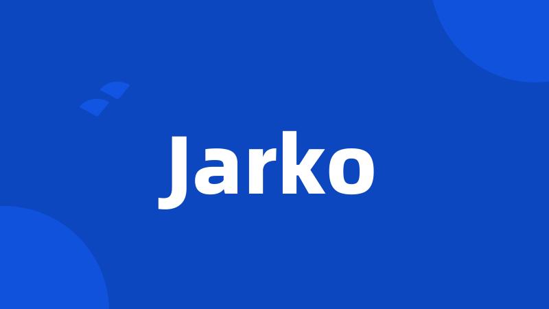 Jarko