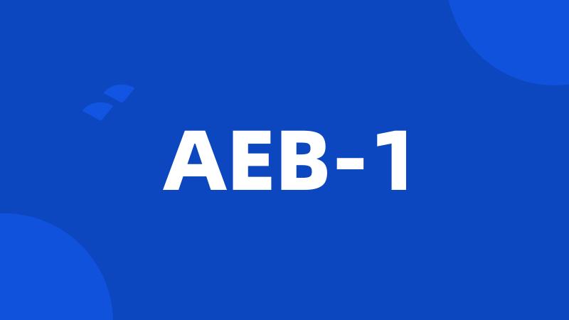 AEB-1