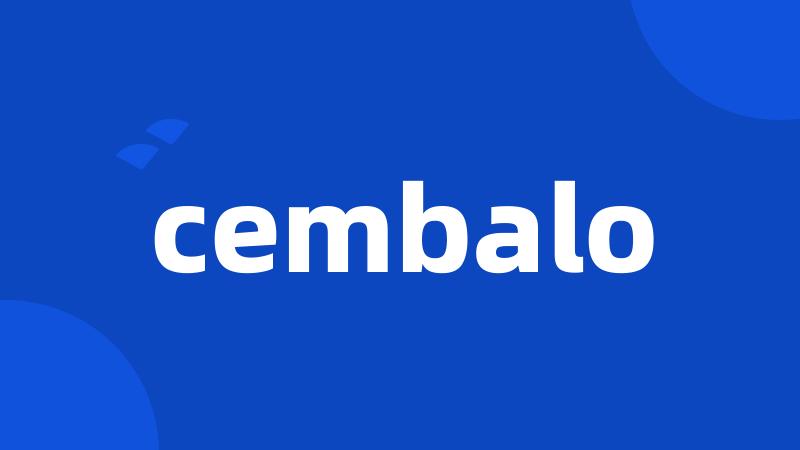 cembalo