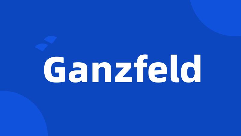 Ganzfeld