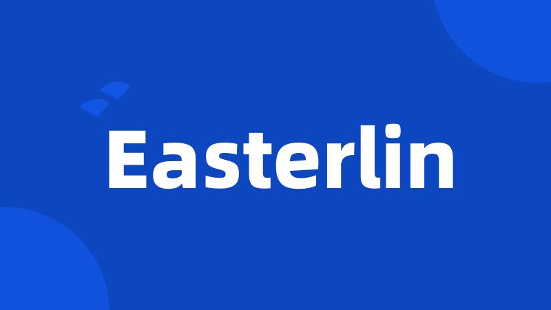 Easterlin