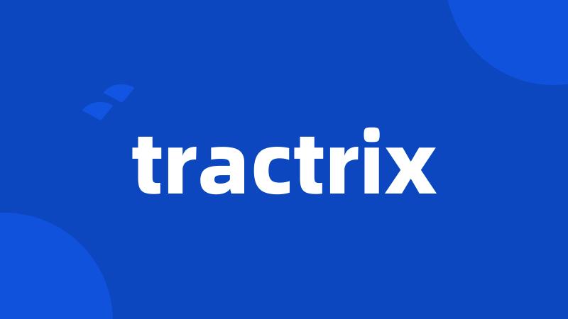 tractrix