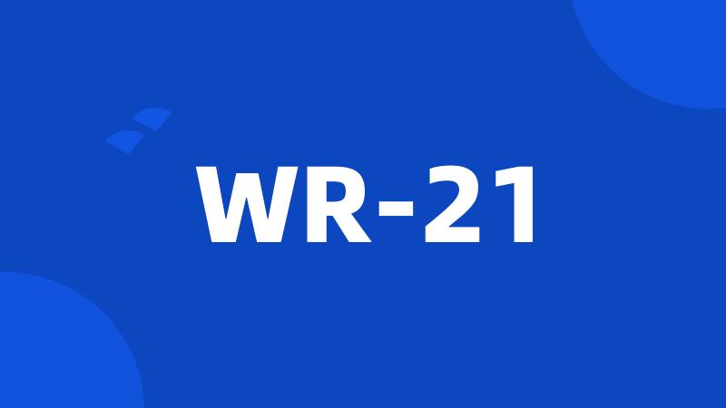 WR-21