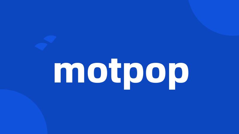 motpop