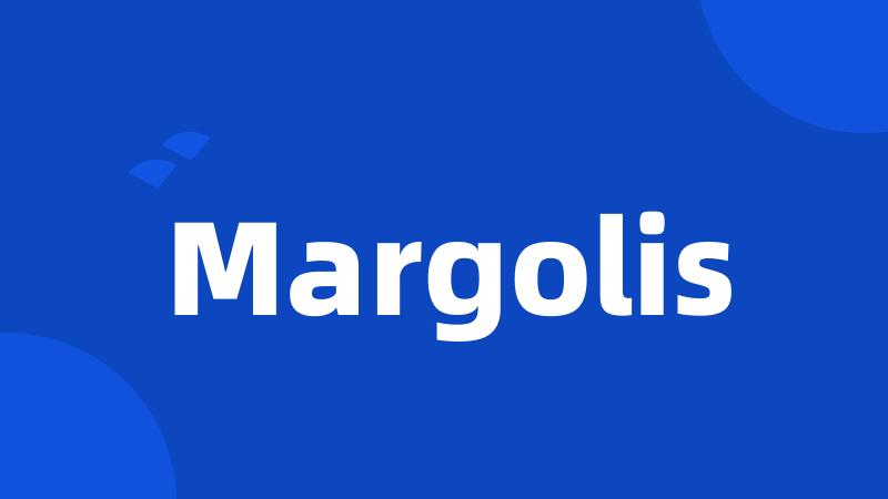 Margolis