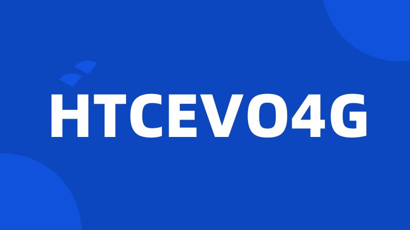 HTCEVO4G