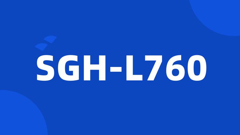 SGH-L760