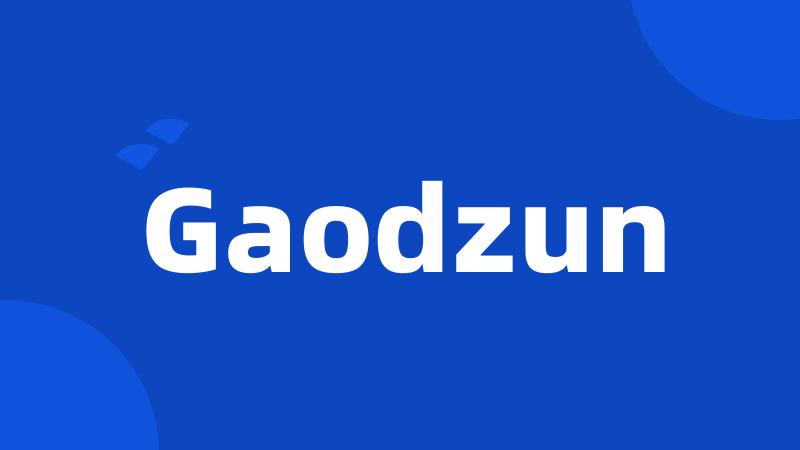 Gaodzun