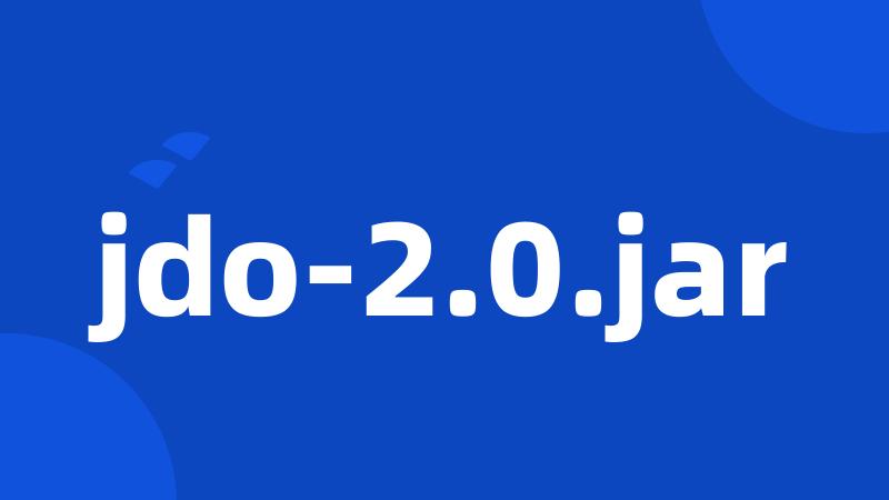 jdo-2.0.jar