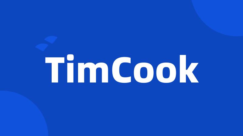 TimCook