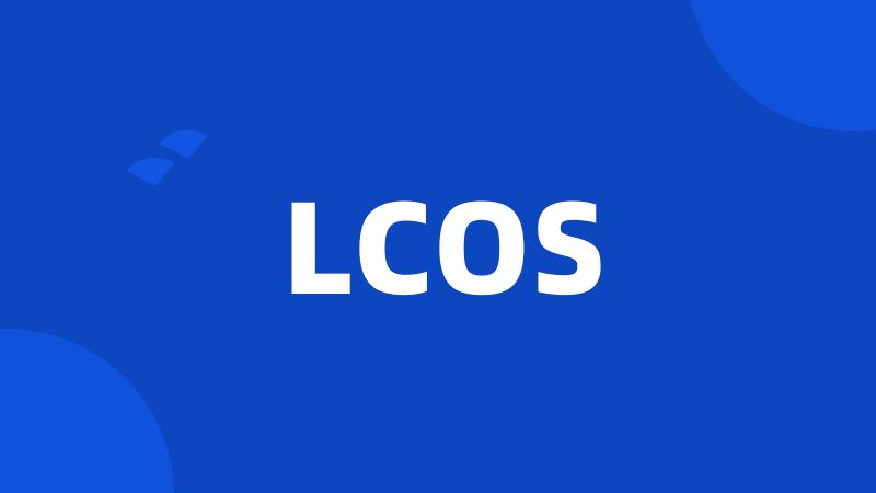 LCOS