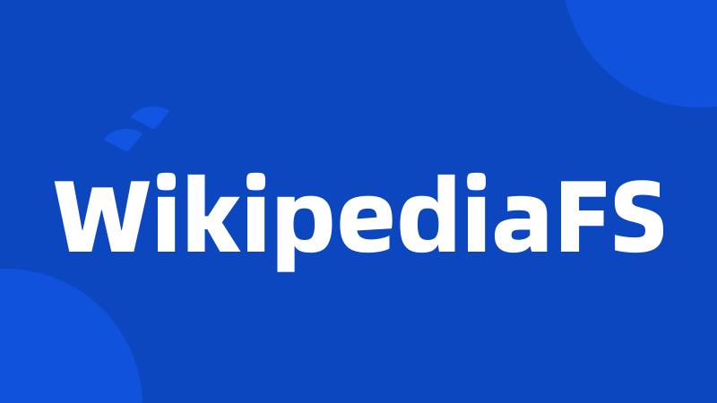 WikipediaFS