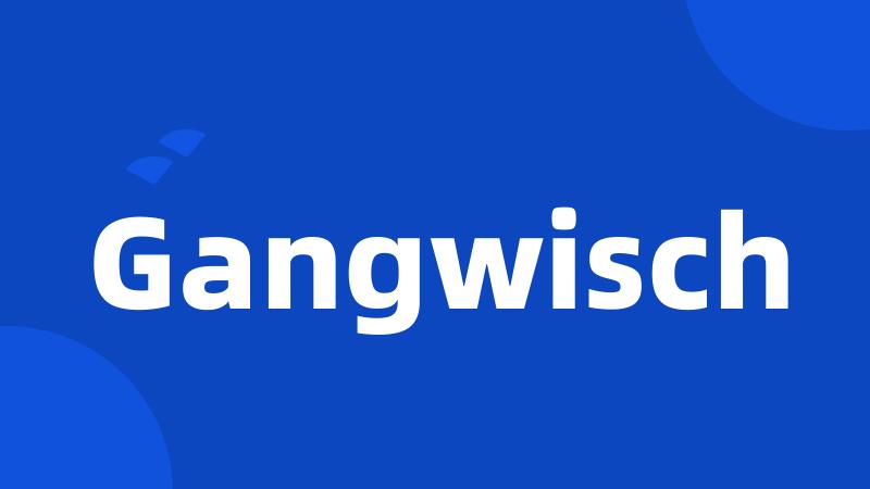 Gangwisch