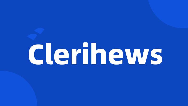 Clerihews