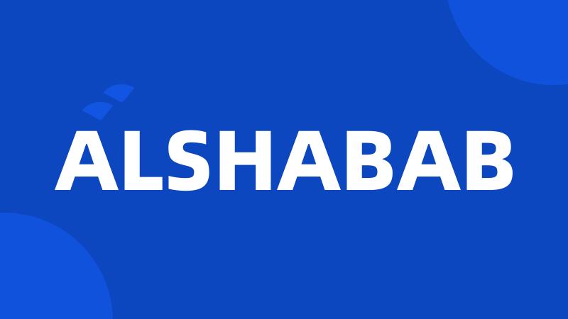 ALSHABAB