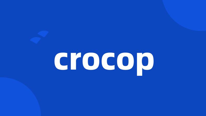 crocop