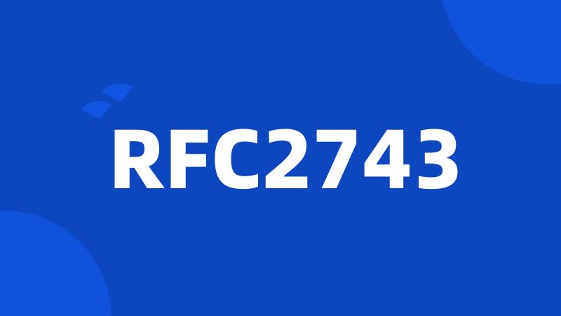 RFC2743