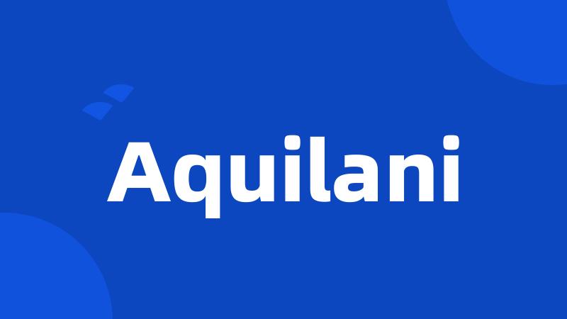 Aquilani