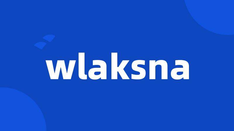 wlaksna