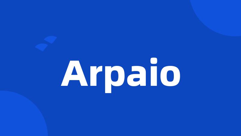 Arpaio