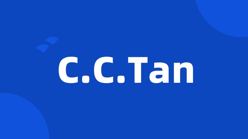 C.C.Tan