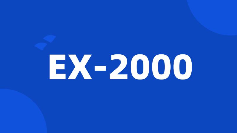 EX-2000