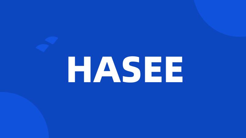 HASEE