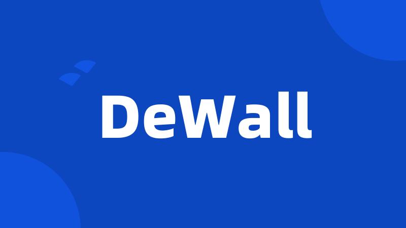 DeWall
