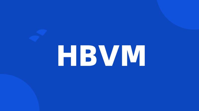 HBVM