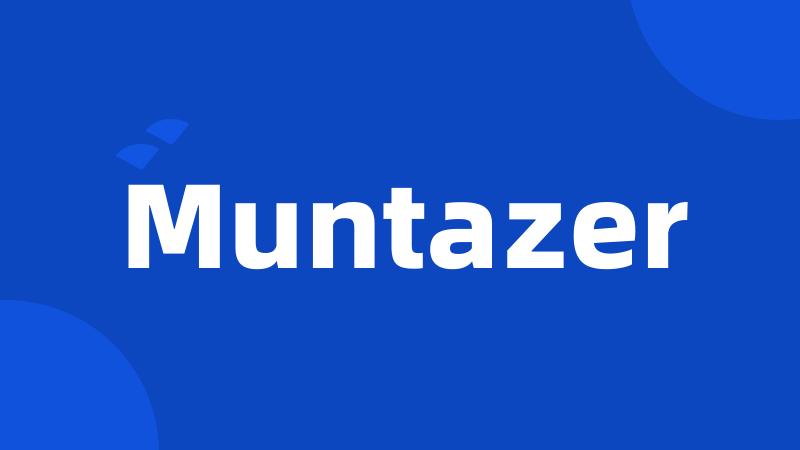 Muntazer