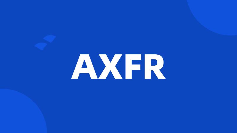 AXFR