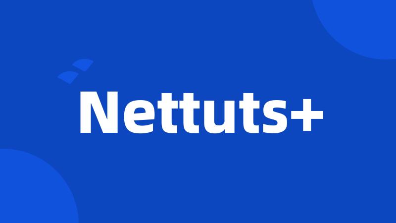 Nettuts+