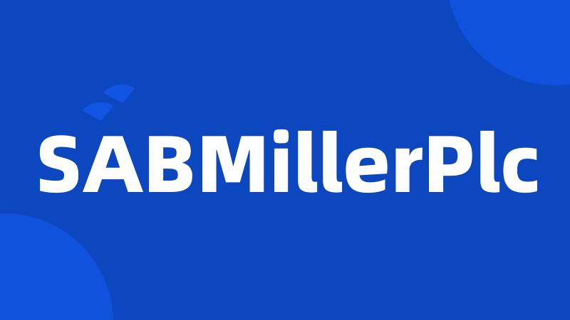 SABMillerPlc